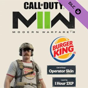 Burger King Operator Skin