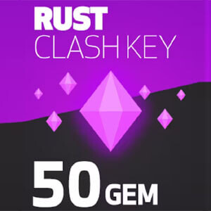 Rust Clash 50 Gem