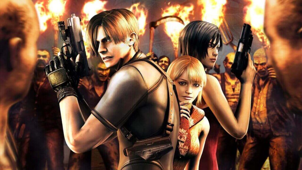 Best Resident Evil 4 Remake vs original-rolm