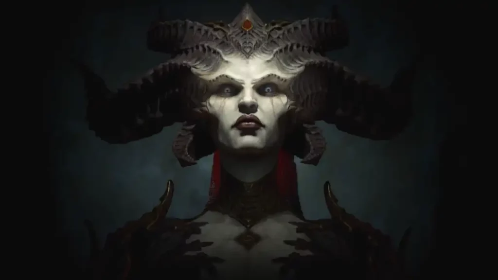 Lilith in Diablo IV