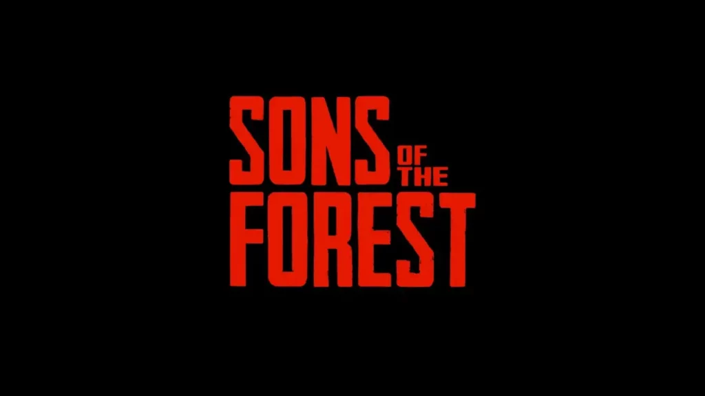 Sons of the Forest Video Game