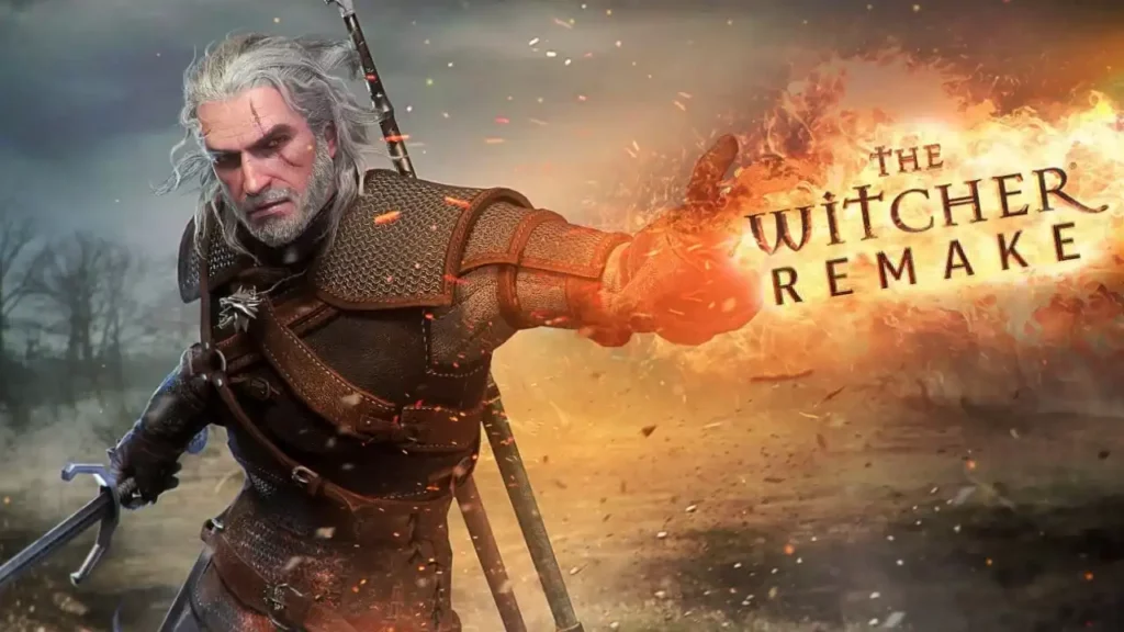 Upcoming Remake of 2007 The Witcher